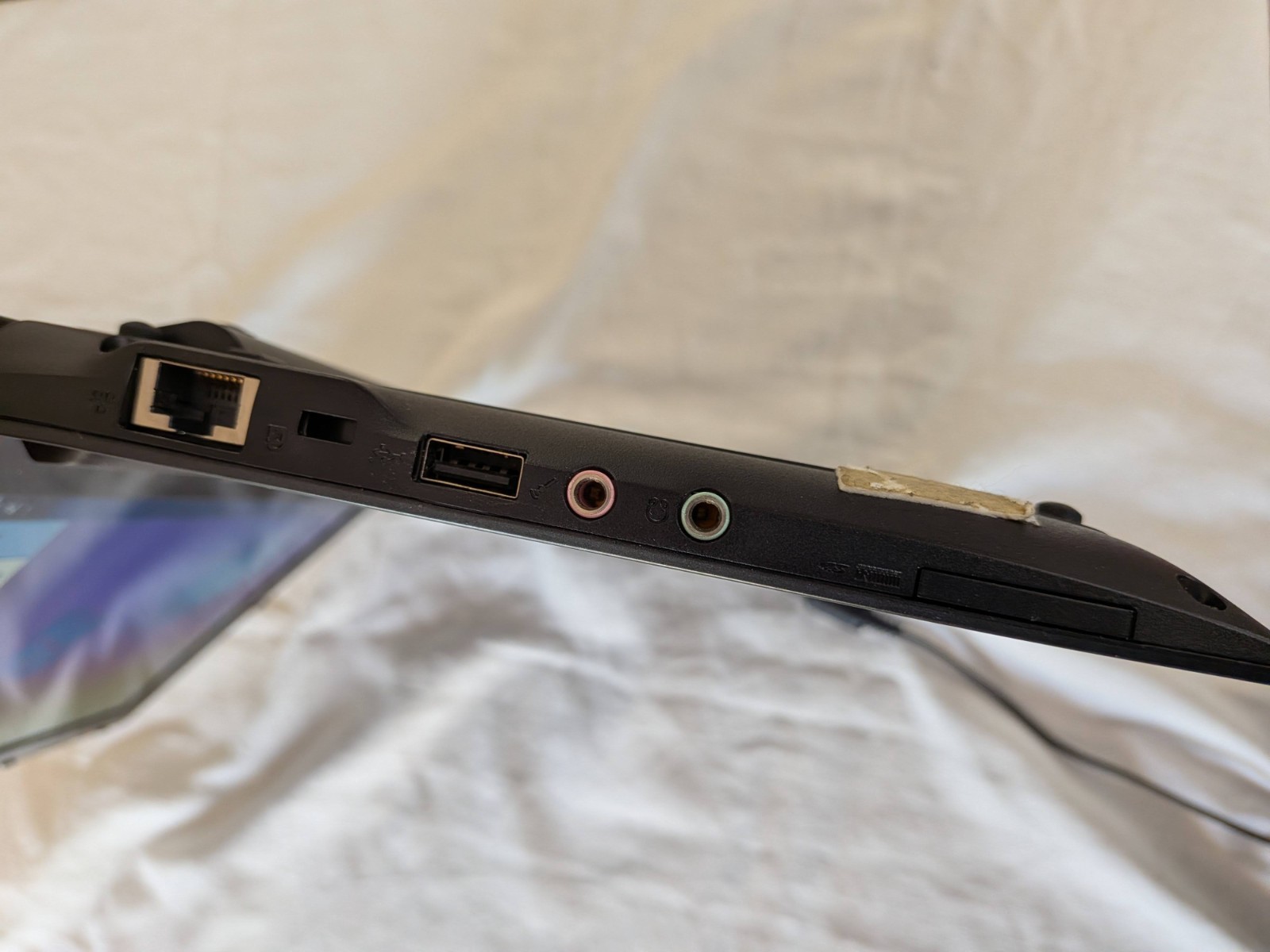 Acer Aspire One Blue D255E Laptop Atom N455 1GB RAM 250GB HD Windows 7 Works!