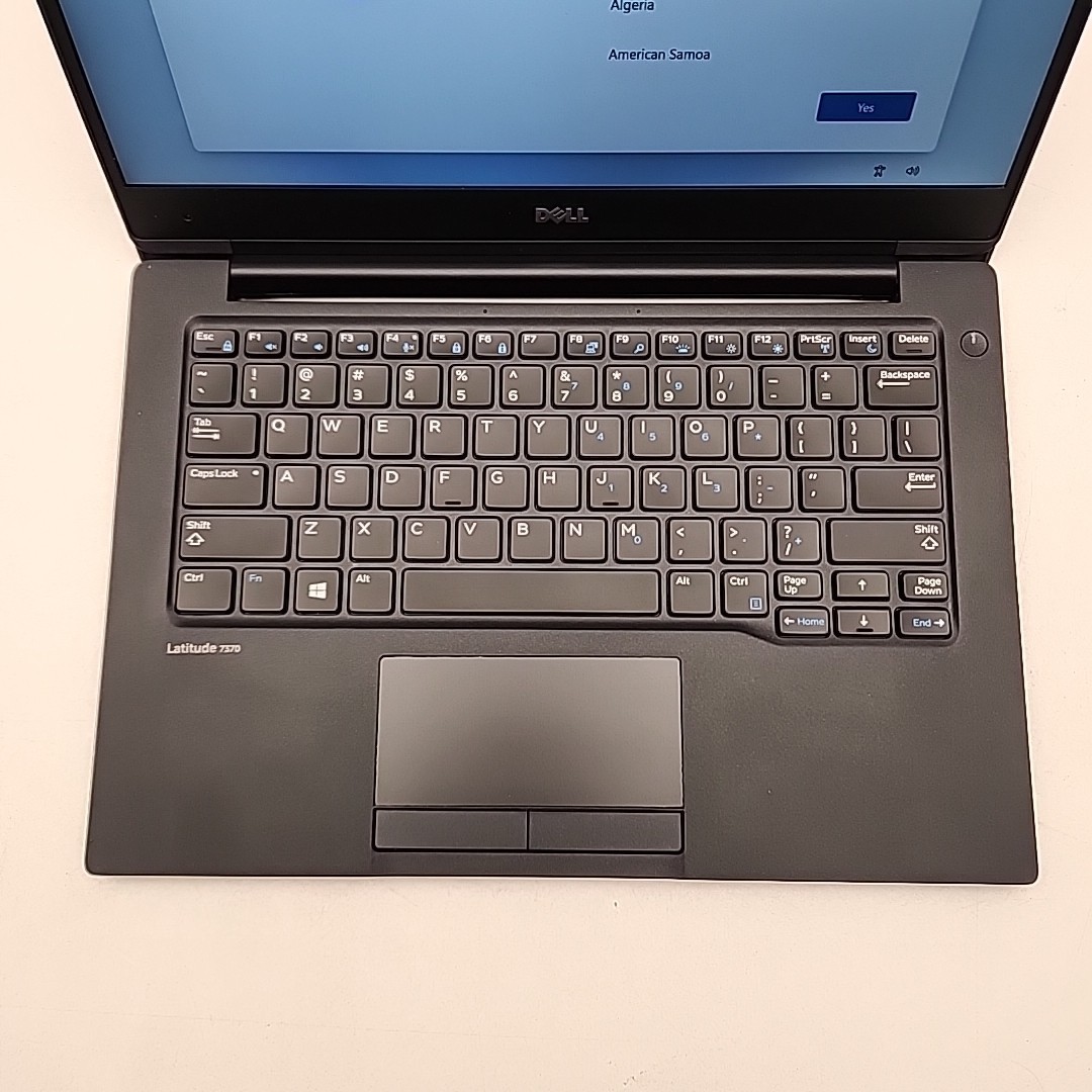 Dell Latitude 7370 Intel M7-6Y75 8GB 256GB SSD WIN11 Pro Laptop Battery Fair