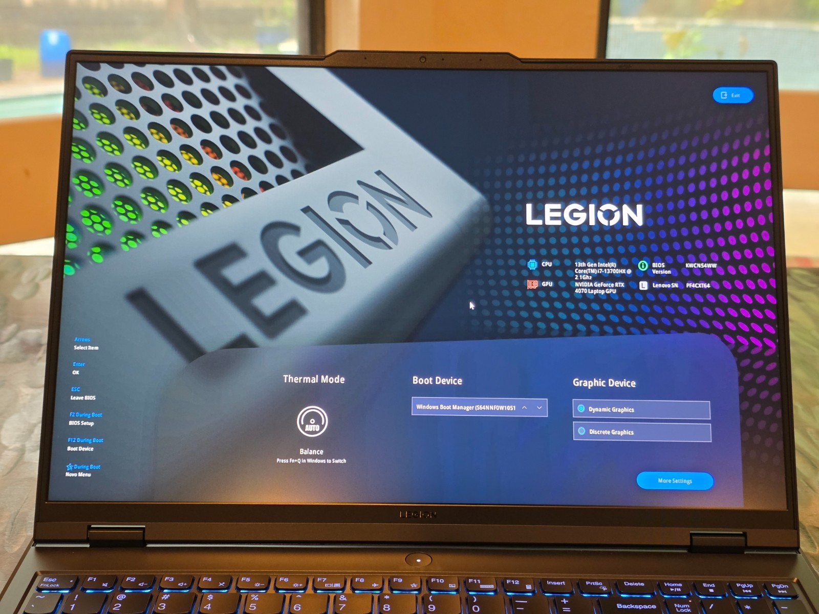 Lenovo Legion Pro 5 – 16″ QHD+ 240Hz, i7 13700HX, RTX 4070, 32GB RAM, 1TB SSD