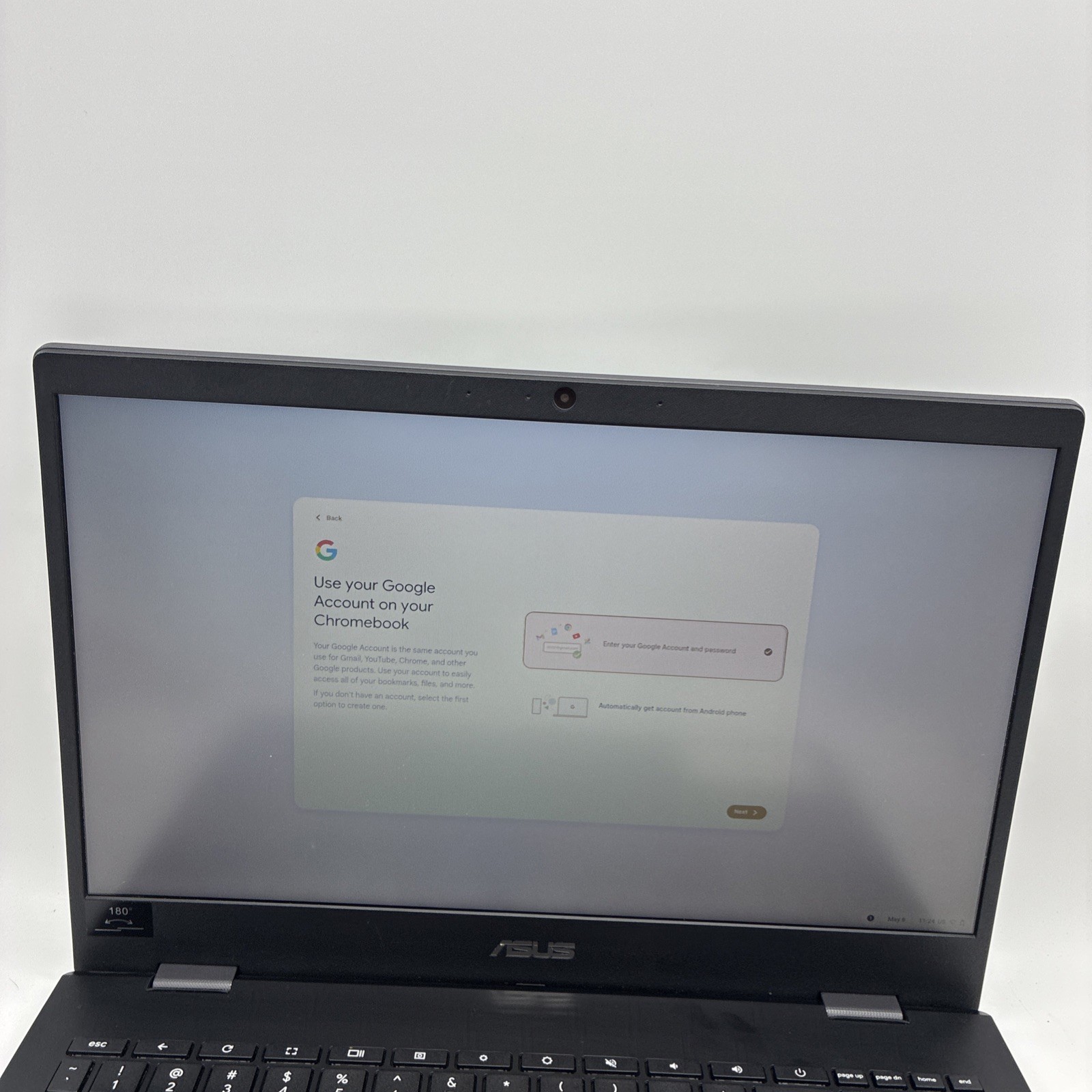 Asus Chromebook CX1 15.6″ Celeron N4500 4GB 64GB CX1500CKA-DH44F (L27)