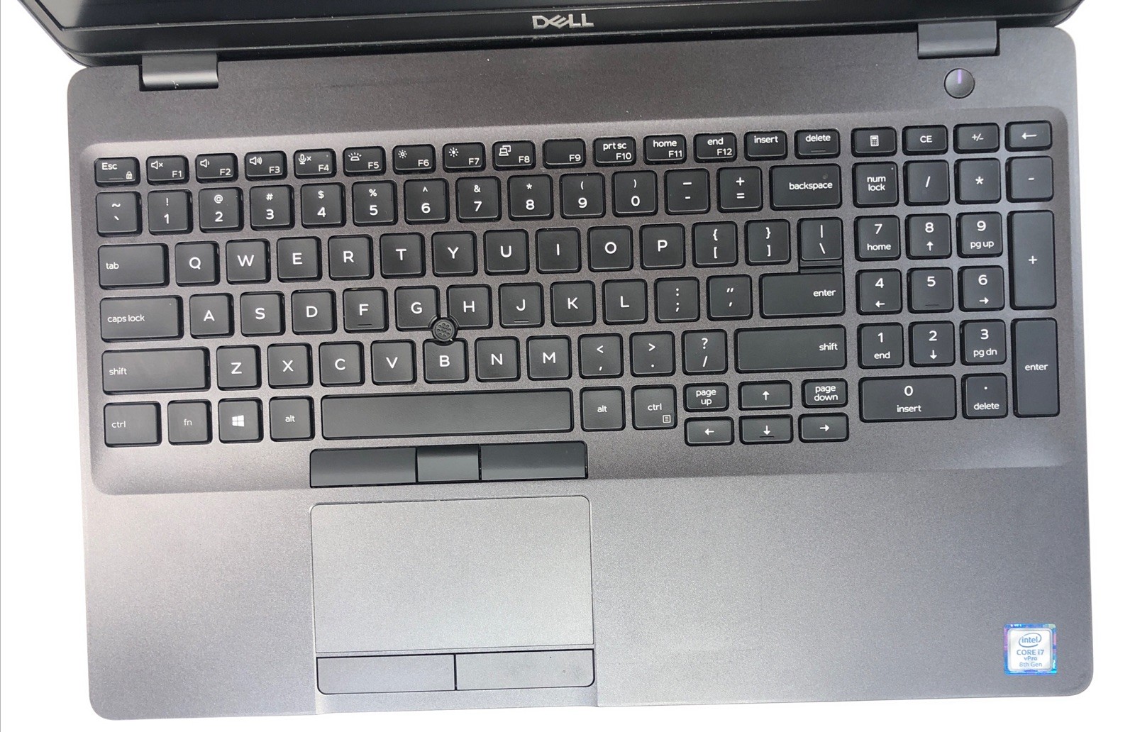Dell Latitude 5500, Intel Core i7-8665U @1.90Ghz, 8GB RAM, NO SSD/OS, Tested!