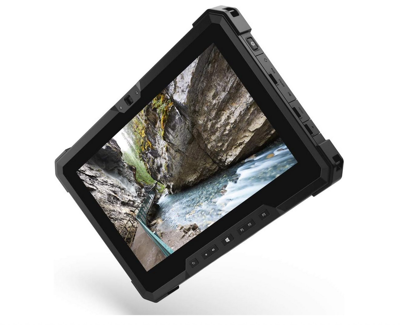 Dell Rugged Extreme 7212 tablet, i5-7300u, 2.40Ghz, 8GB, 128SSD, WiFi