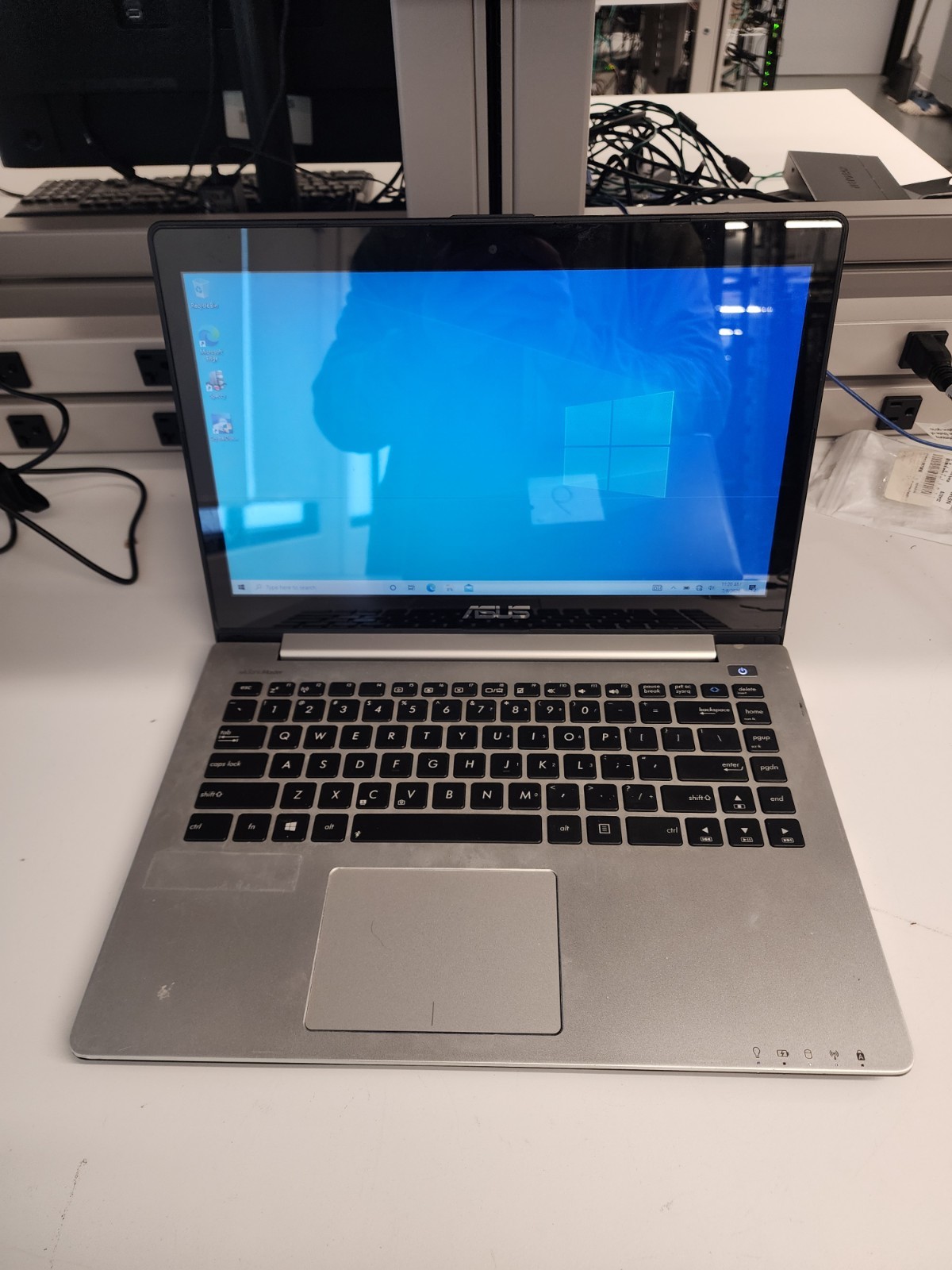 asus s400ca i3-3217u@1.80ghz 4gb Ram 500gb Hdd 24gb Ssd Touchscreen Win10 READ!