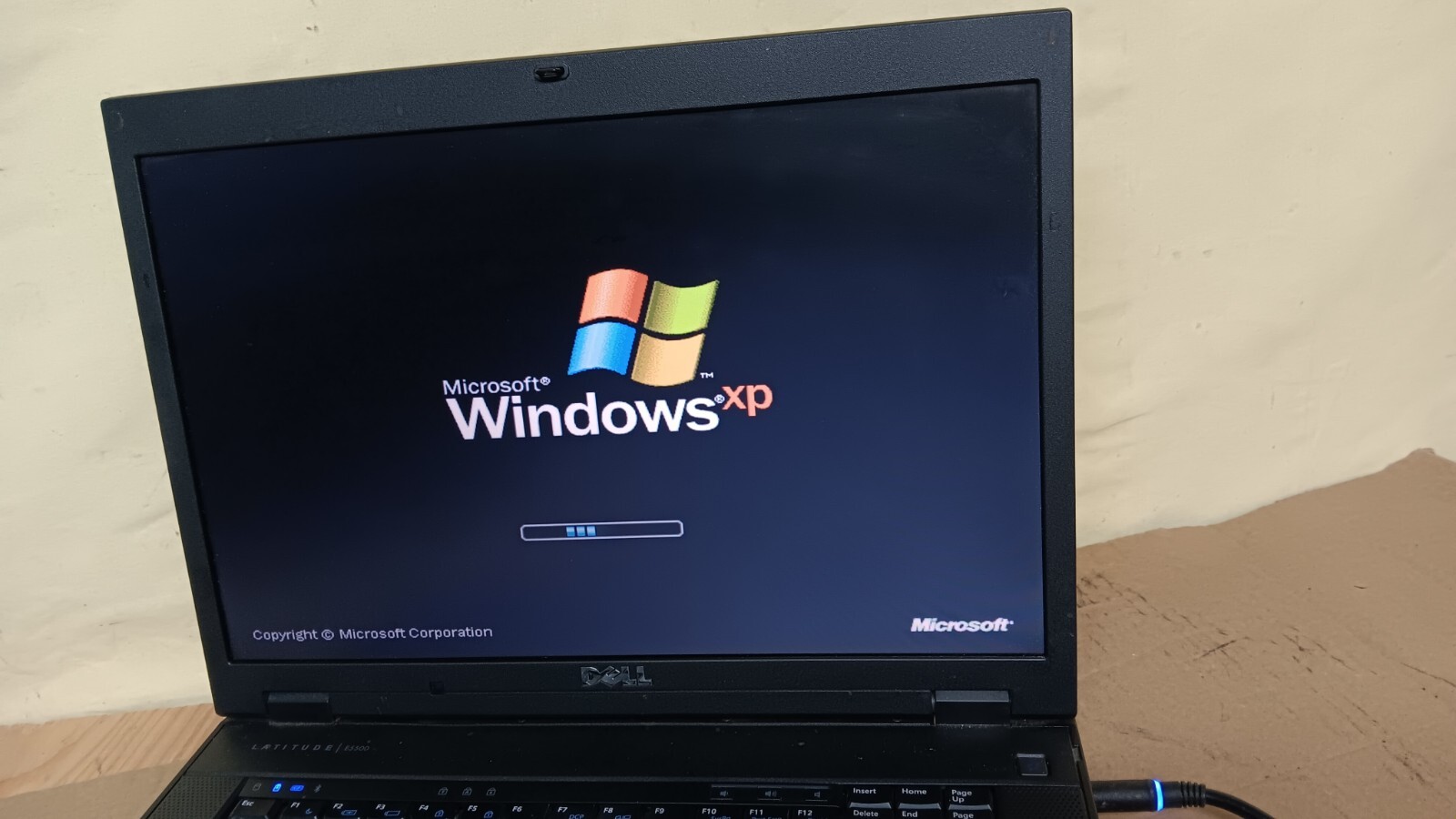 Wireless Dell Latitude E5500 Windows XP Laptop Intel Core 2 Serial port 4GB Ram