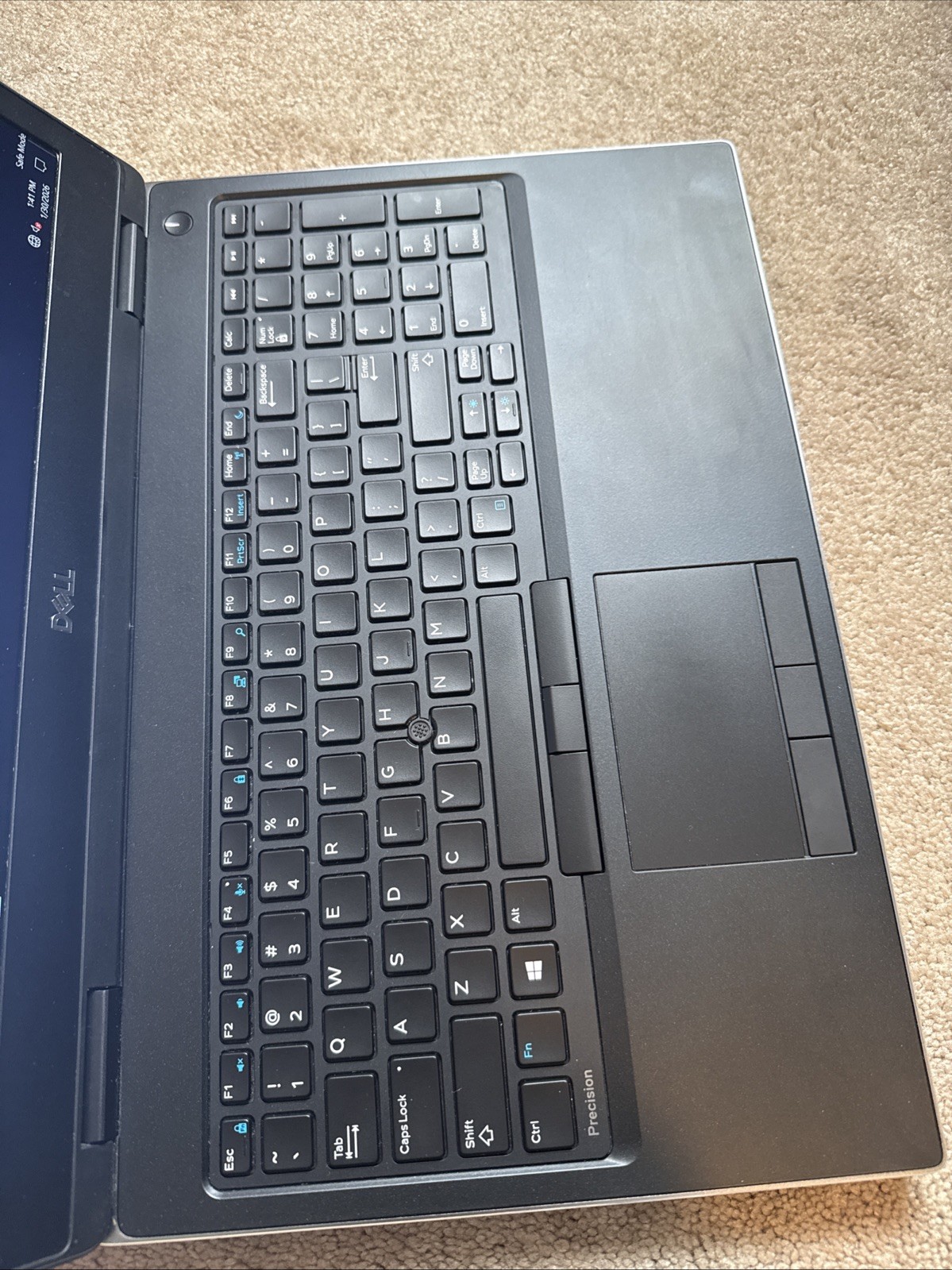 Dell Precision 7530 I7-8850H, 24GB RAM, Win10 Pro