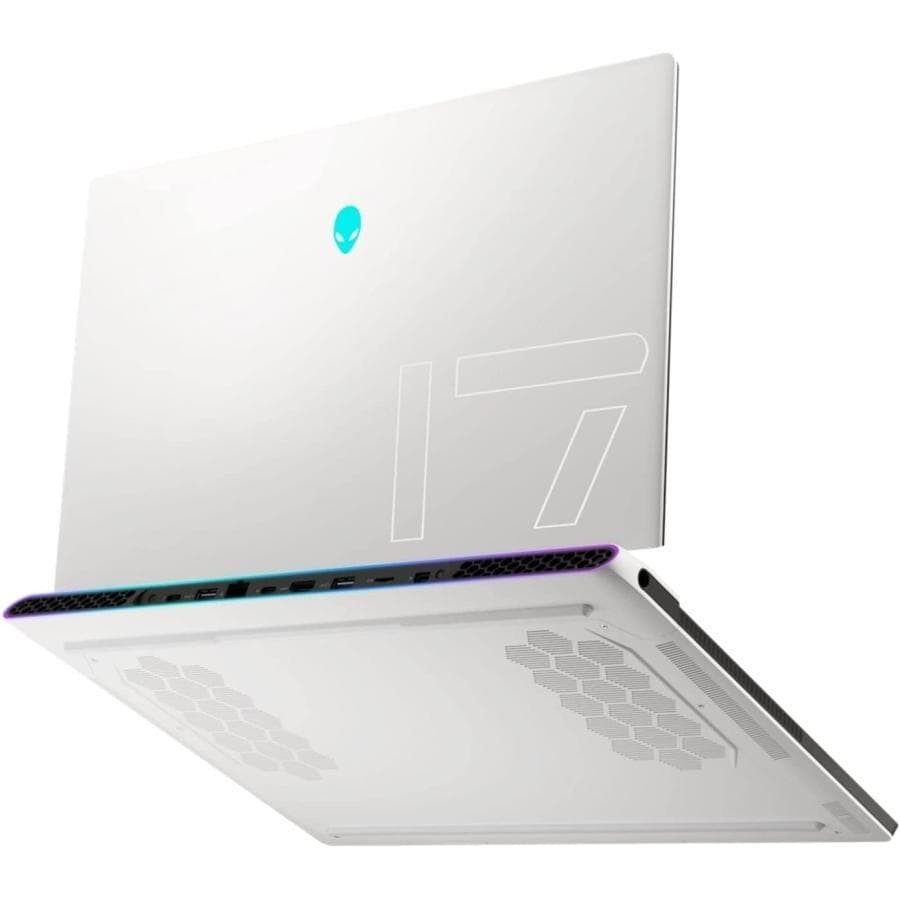 Alienware x17 R1 Gaming Laptop Luna Light Silver White Unopened 2022