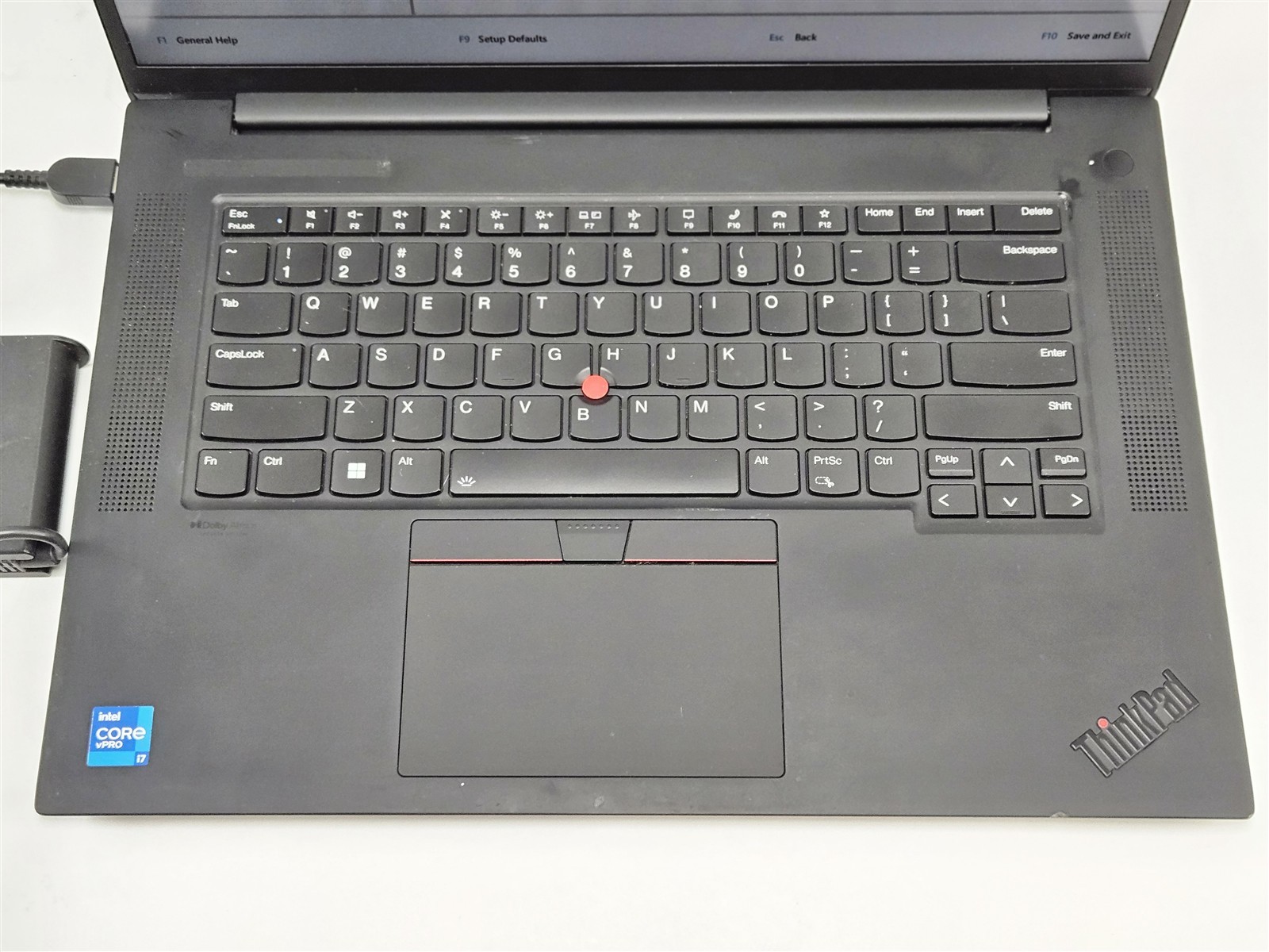 Lenovo ThinkPad P1 Gen 4 Intel Core i7-11850H 32GB 1TB SSD 16″ Laptop Win11