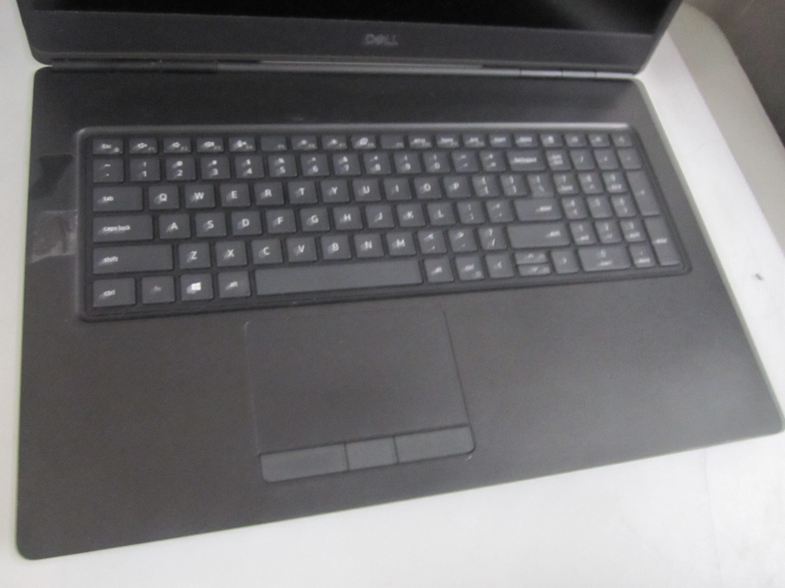 DELL PRECISION 7760 I7-11850H 2.50GHZ 1TB 64GB NVIDIA RTX A4000 BAD BTRY + AC