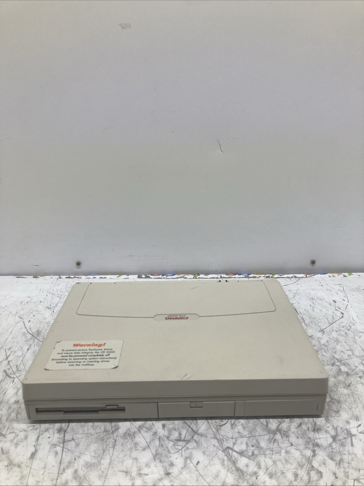 Compaq 2880H Intel Pentium 120MHz 16MB No HDD Boot to BIOS