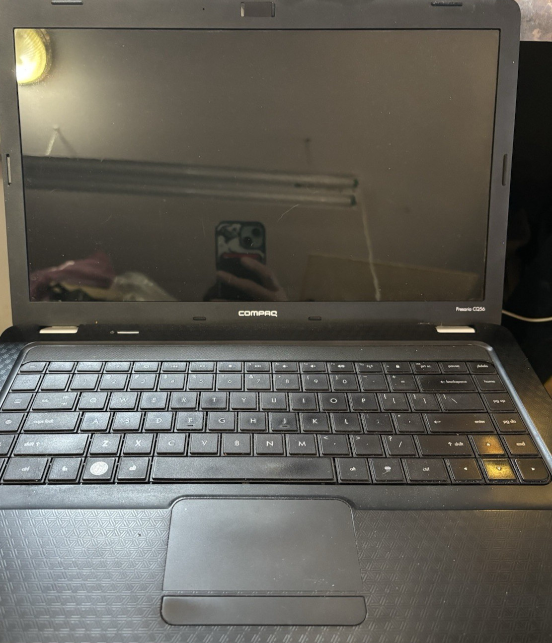 HP Compaq Presario CQ56 Laptop 15.6″ Intel Celeron 900 2.2GHz 2GB RAM Windows 7