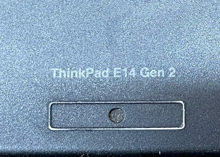 Lenovo ThinkPad E14 Gen 2 Intel Core i5 1135G7@2.4GHz, FOR PARTS, NO SSD, NO RAM