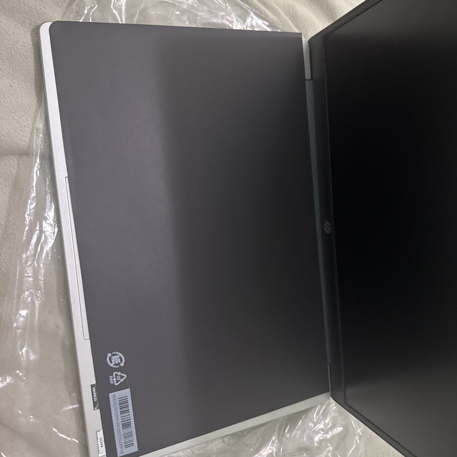 HP 14″ HD Laptop AMD Athlon 7120U 4GB RAM LPDDR5 128GB SSD New 14-em0002wm Blue