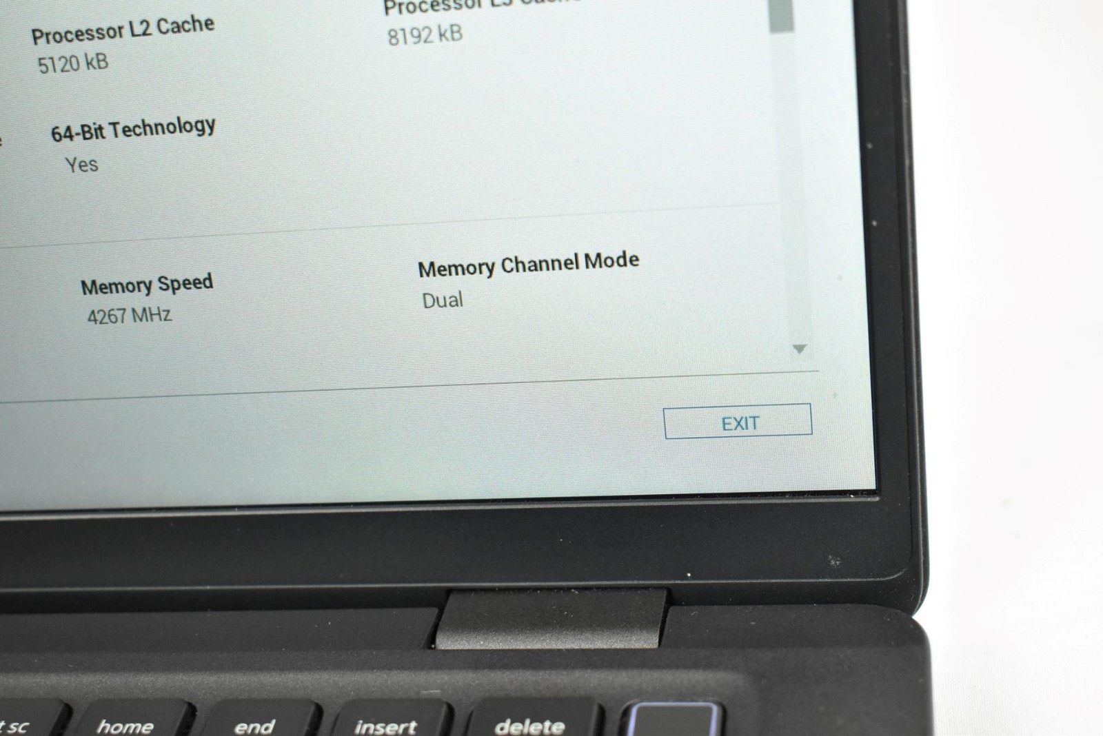 Dell Latitude 7320 Laptop i5-1145G7 2.6GHz 8GB 256GB SSD 14″ No OS *See Details*