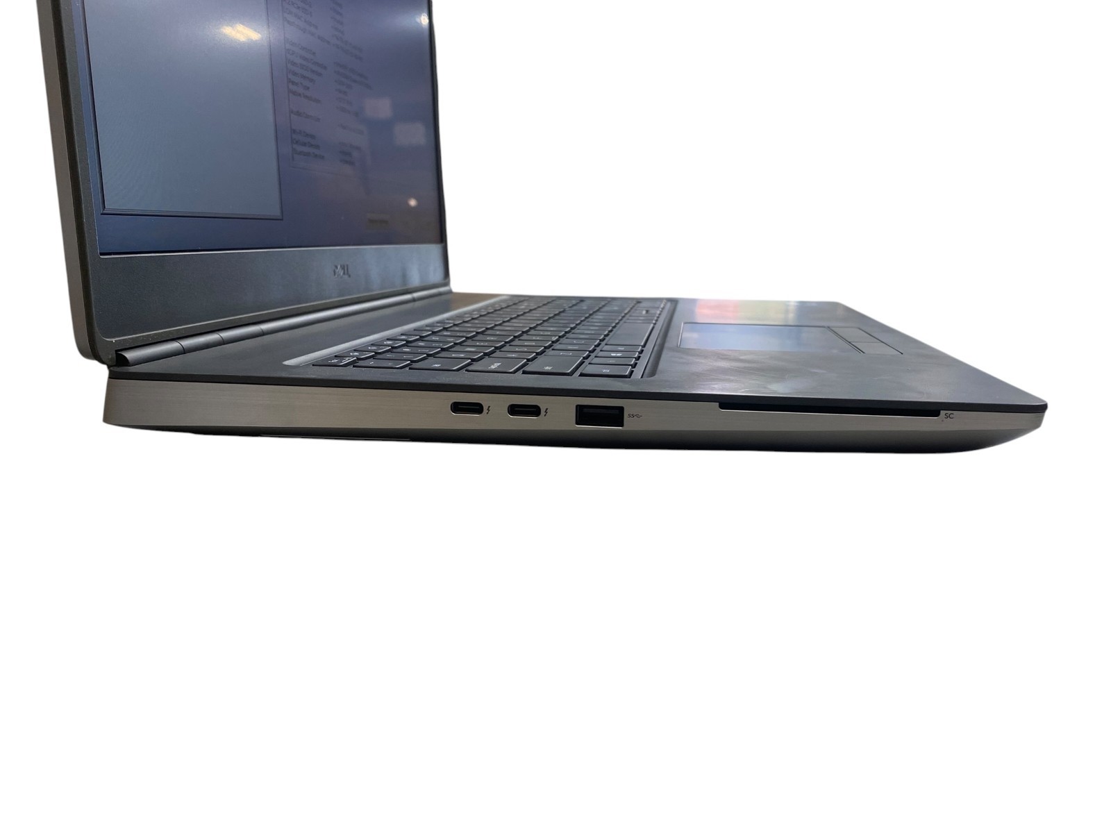 Dell Precision 7750 17″ i7-10850H CPU 2.70Hz 32GB Ram No SSD NO OS