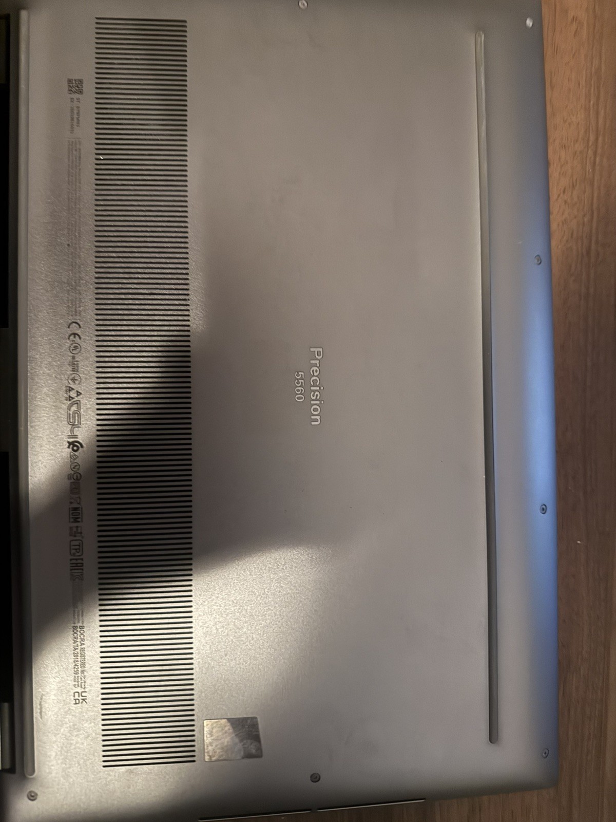 dell precision 5560 rtx a2000 i7 11th gen 32GB RAM 512GB SSD Win11pro
