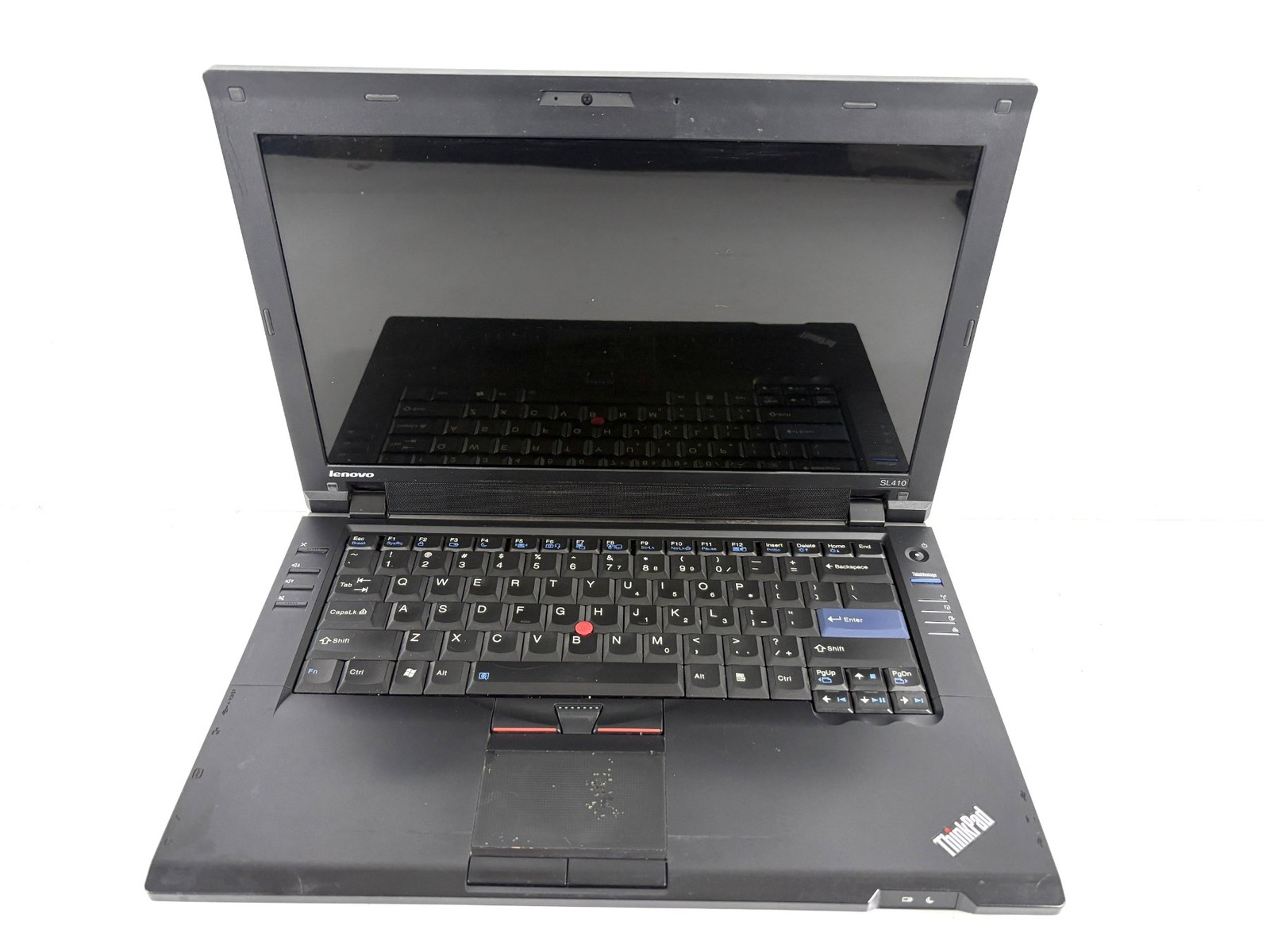 FOR PARTS: Lenovo ThinkPad SL410 – 14″ HD, 2.0GHz 2 Duo T5870, 4GB RAM