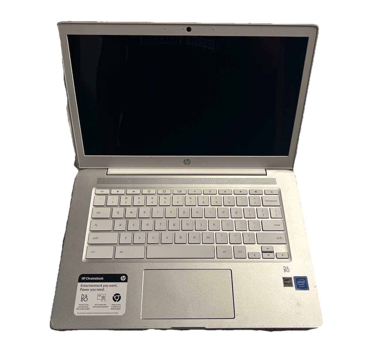 HP Chromebook 11.6 Black Intel Processor Chrome OS – 4GB RAM
