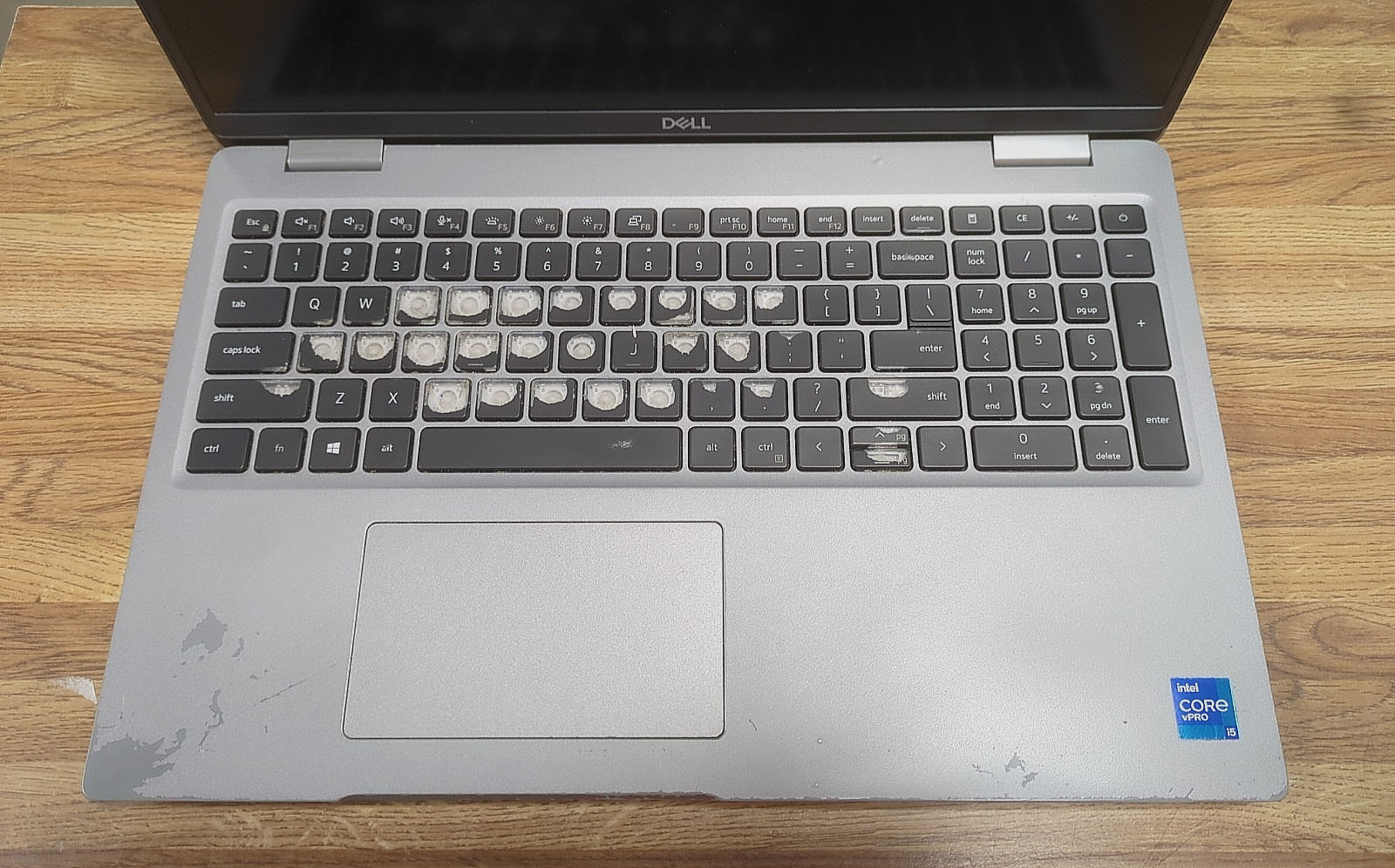 2021 Dell Precision 3560 FHD Laptop i5-1145G7 8GB RAM, No SSD, bad keyboard