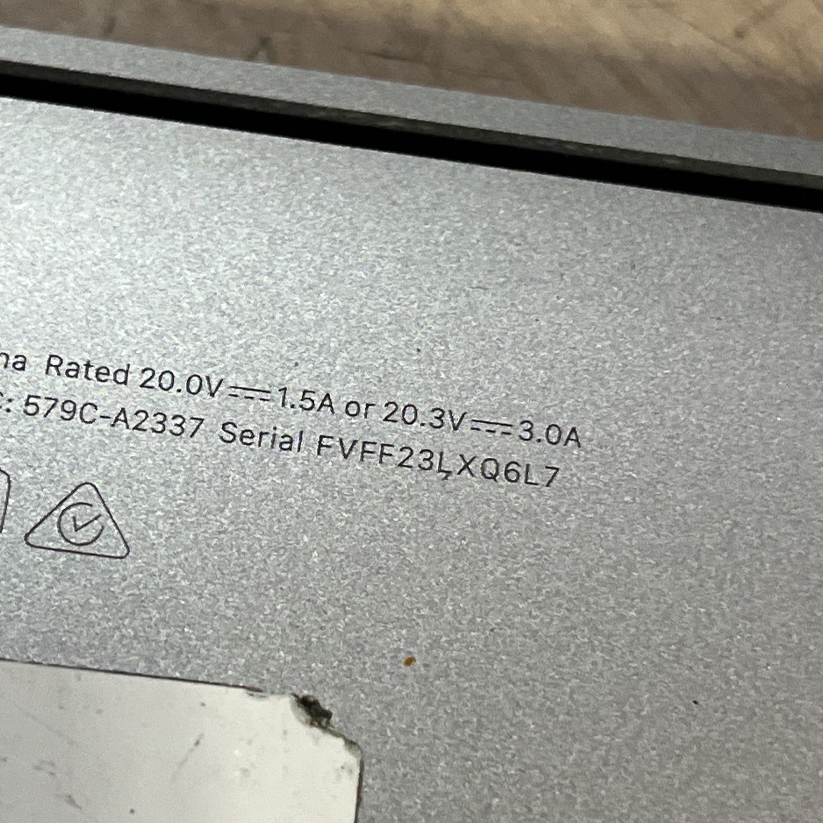 APPLE MACBOOK AIR “M1″ 8 CPU/7 GPU 13” 3.2GHZ 8GB RAM 128SSD