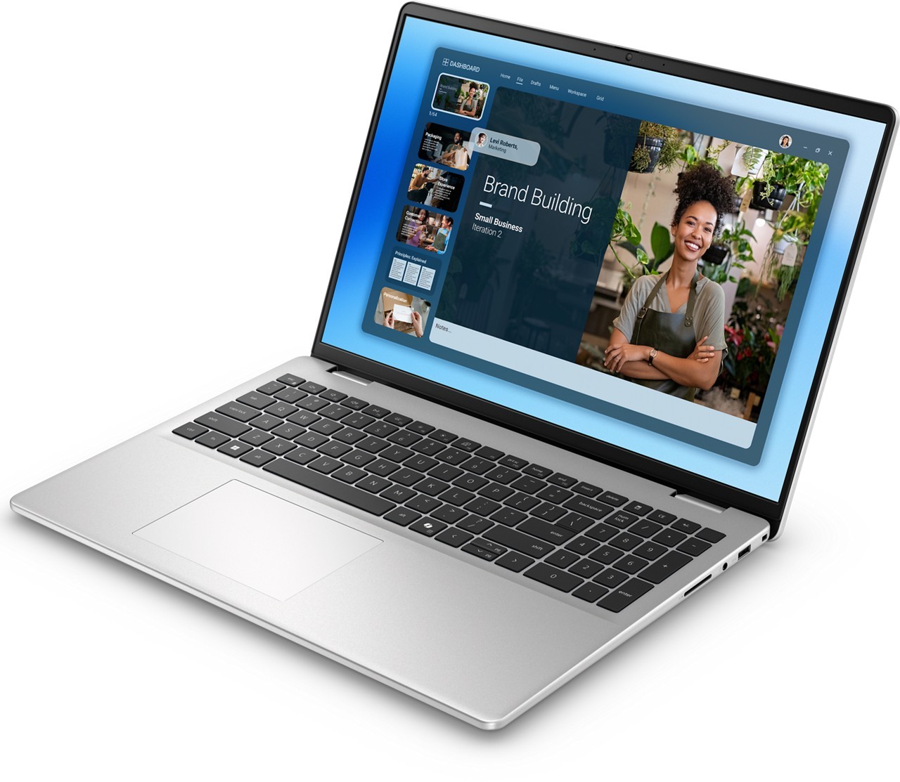 Dell 16″ Intel® Core™ 7-150U, 10 cores 1 TB SSD 16 GB DDR5