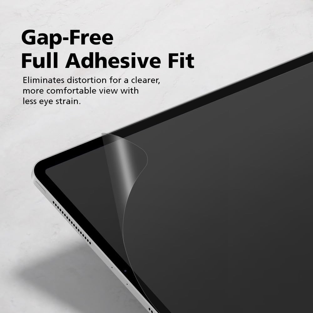 2-Pack Anti Glare Screen Protector with Blue Light Filter For iPad Pro 12.9 inch