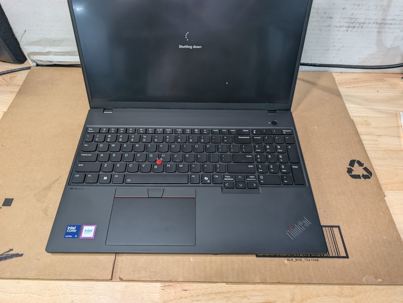 Lenovo ThinkPad T16 Gen 3 | 16″ Touchscreen Core Ultra 5 125U 16GB RAM 512GB SSD