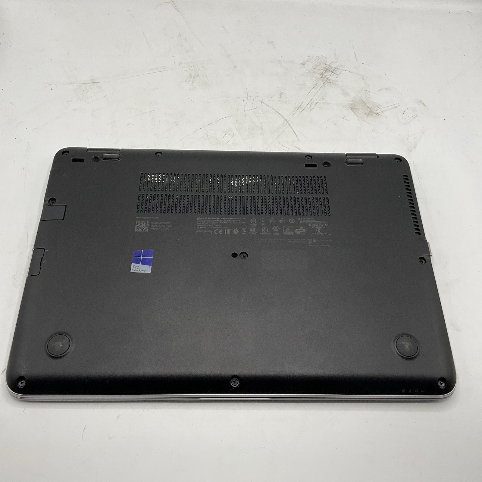 HP EliteBook 840 G4 14 in Intel i7 7500U 16GB RAM 256GB NVMe M.2 SSD Windows 10