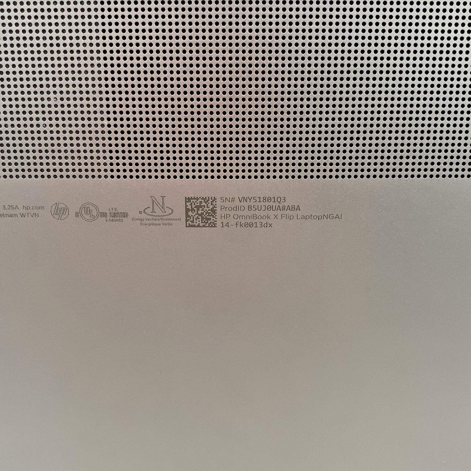 HP OmniBook X 14-FK0013DX 14″ Ryzen AI 5 340 2.0GHz 16GB RAM 512GB SSD