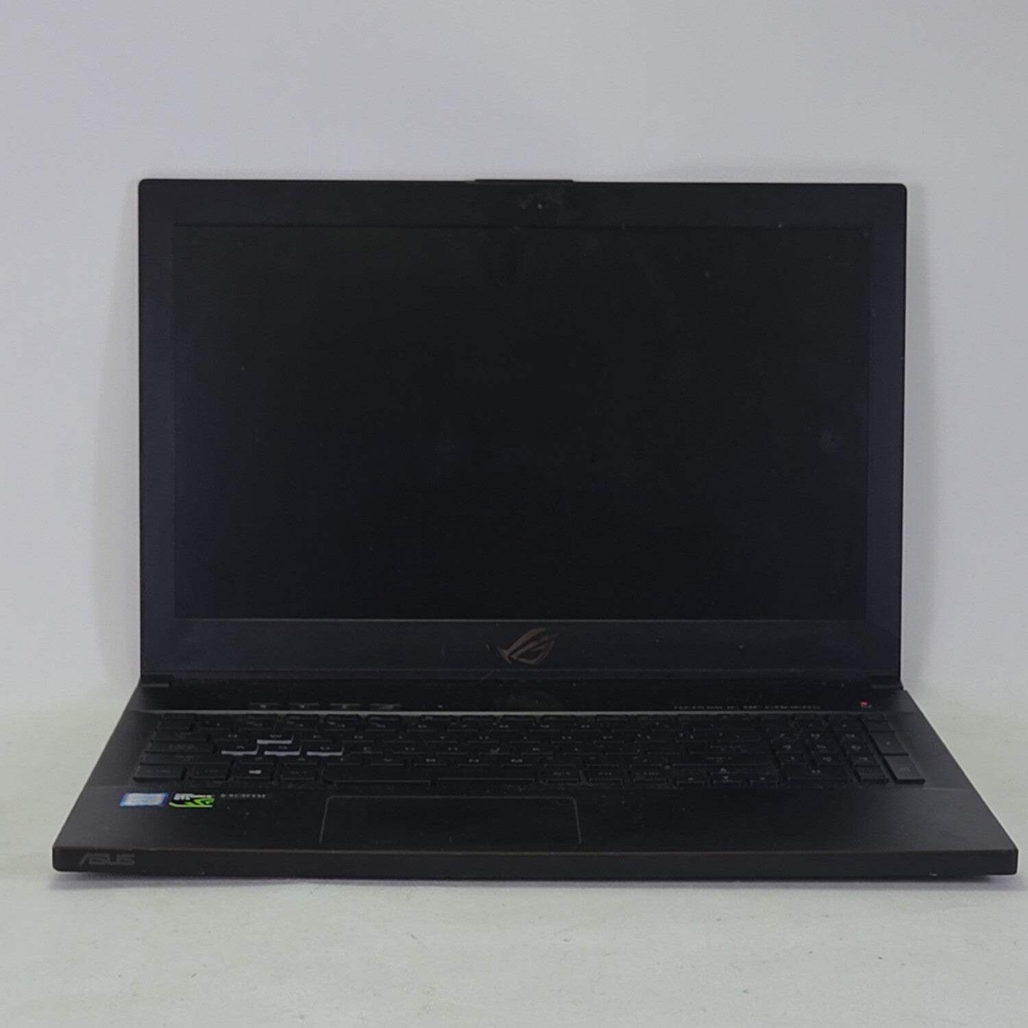 Asus ROG GU501GM 15.6″ i7-8750H 2.2GHz 24GB RAM 250GB SSD 1TB SSD GeForce GTX 10