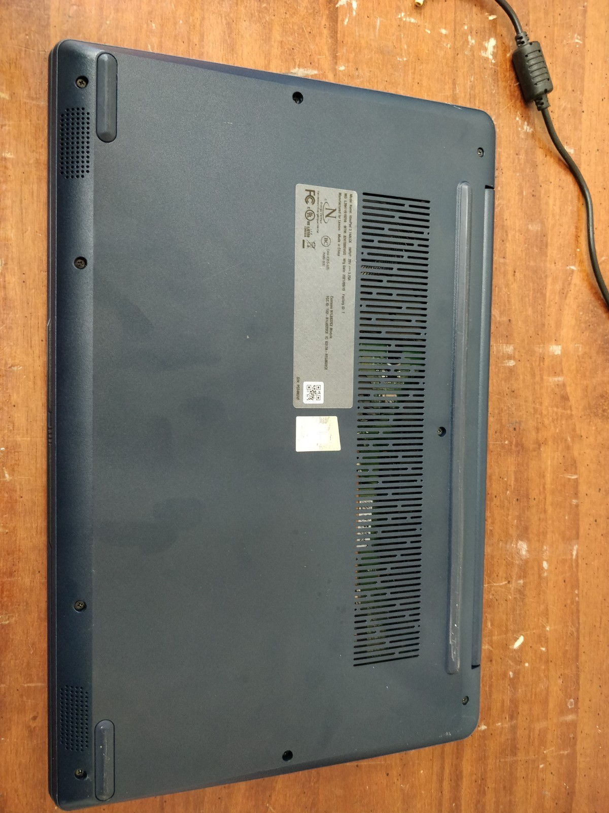 LENOVO IDEAPAD 3 14ALC6 AMD Ryzen 7 5700U@1.80GHz 8GB RAM NO DRIVE PARTS 9064