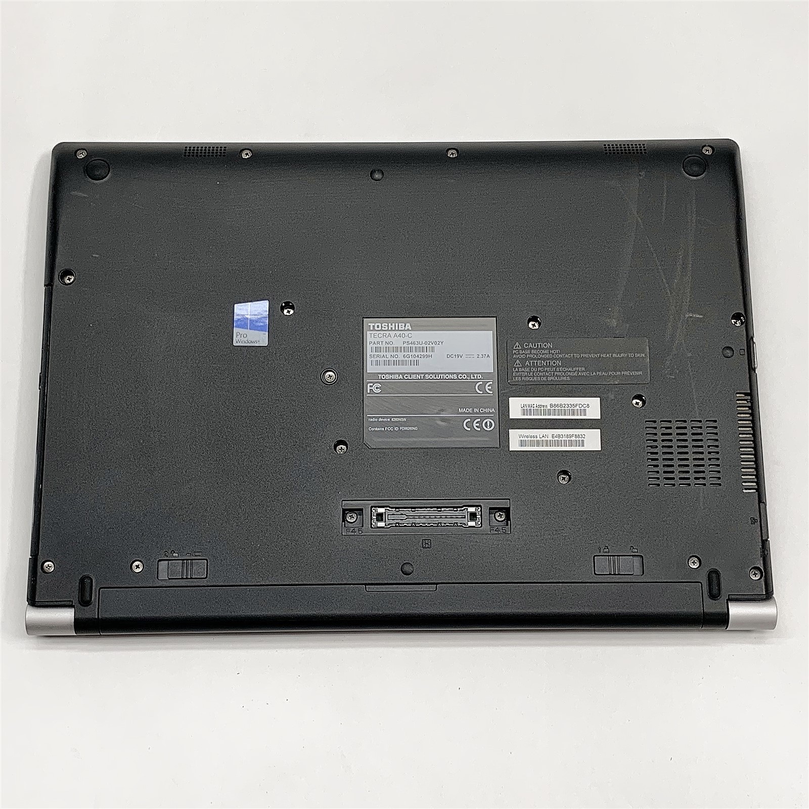 Toshiba Tecra A40-C Laptop Intel i5 6200U 2.40GHZ 14″ 16GB 128GB M.2 Windows 10