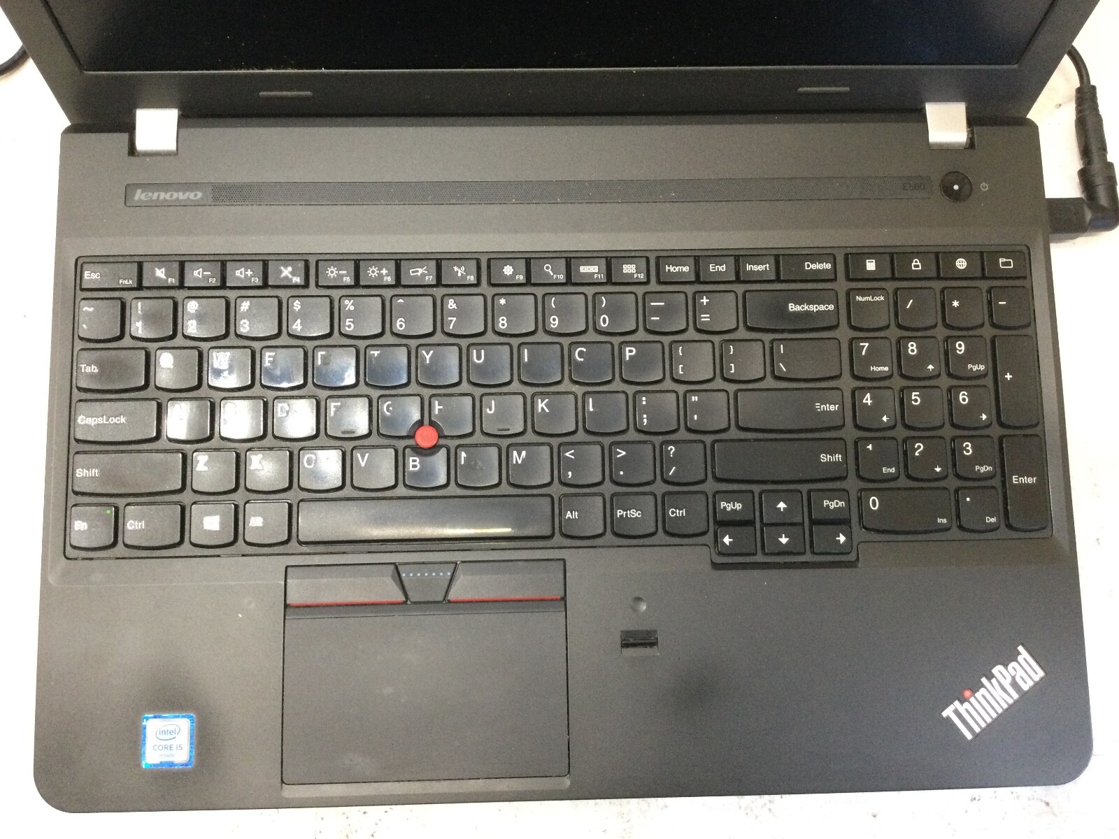 LENOVO THINKPAD E560 – FOR PARTS – INTEL CORE I5 – 4GB RAM – READ DESCRIPTION-BB