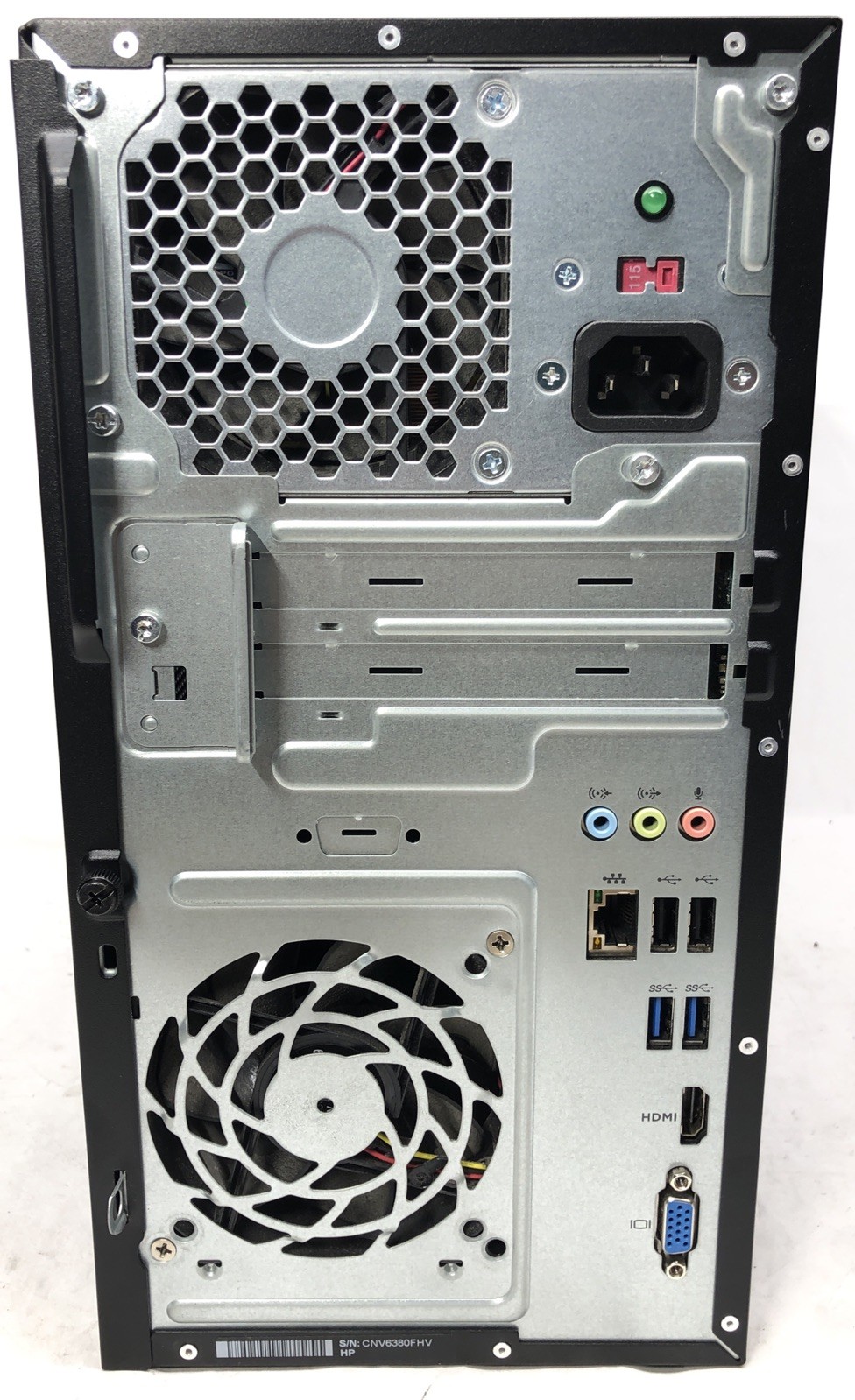 HP Pavilion 510-p137cb, Intel Core i5-6400T @2.30GHz, 12GB RAM, 240GB SSD, W10P