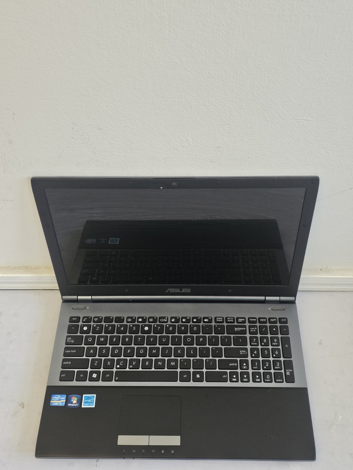 ASUS U56E-BBL6 Laptop – i5-2430m – 6GB RAM – 640GB HDD – NO BATT – Win 10 – READ