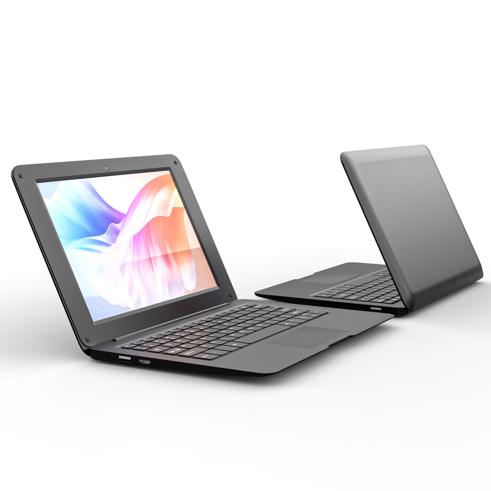 Windows 11 Laptop 10in Quad Core Notebook 8GB+128GB W/Bluetooth WiFi Webcam HDMI