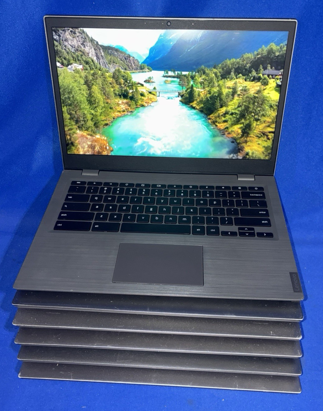 Lenovo Chromebook 14e 14″ 4GB 32GB Touchscreen Laptop Tested Working Lot of 6