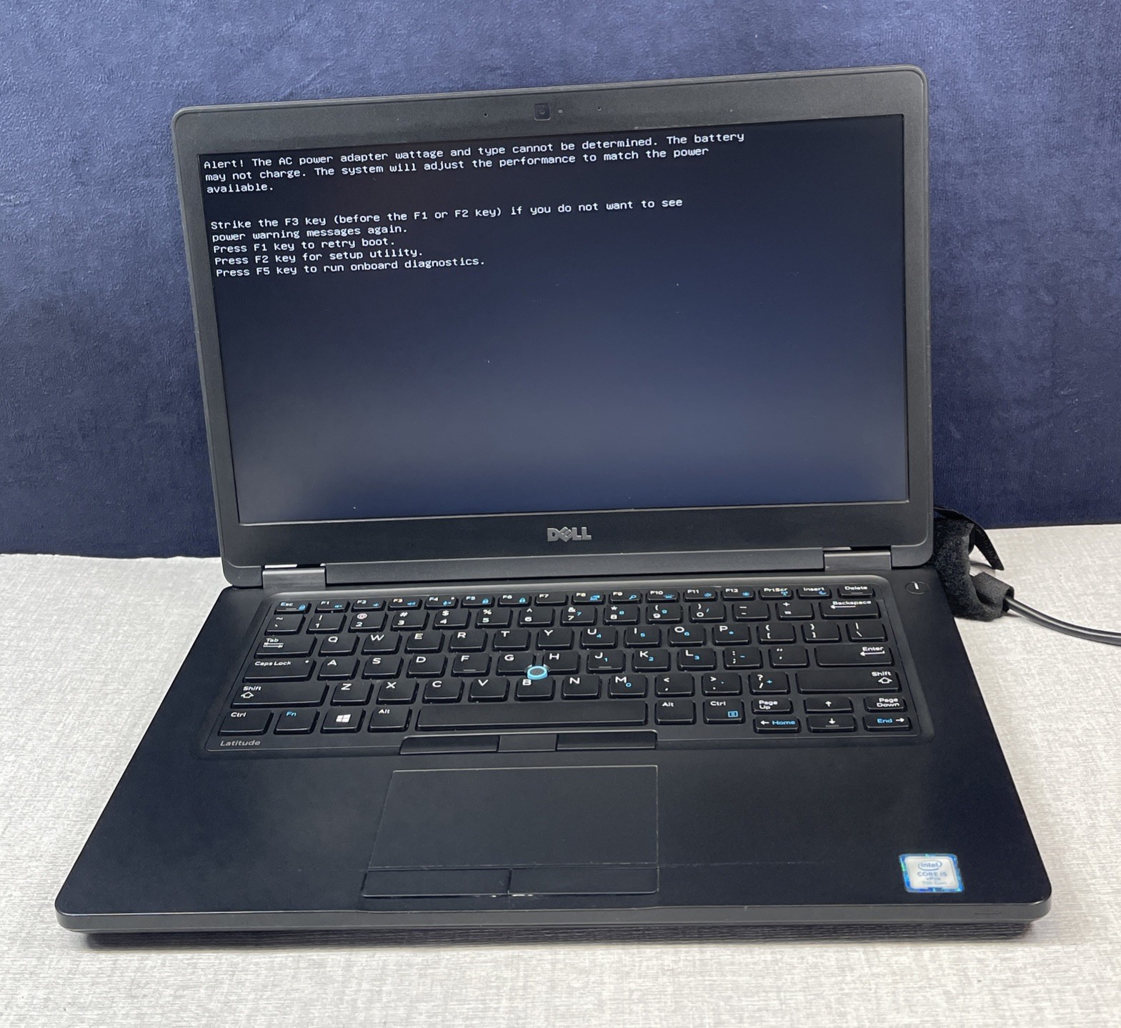 Dell Latitude 5480 Core i5-7300U 2.60 GHz 8GB RAM 256GB SSD NO OS
