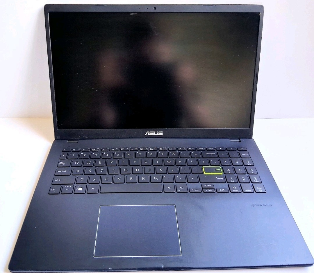 ASUS Laptop L510 Ultra Thin Laptop, 15.6” FHD Display, For Parts Or Repair