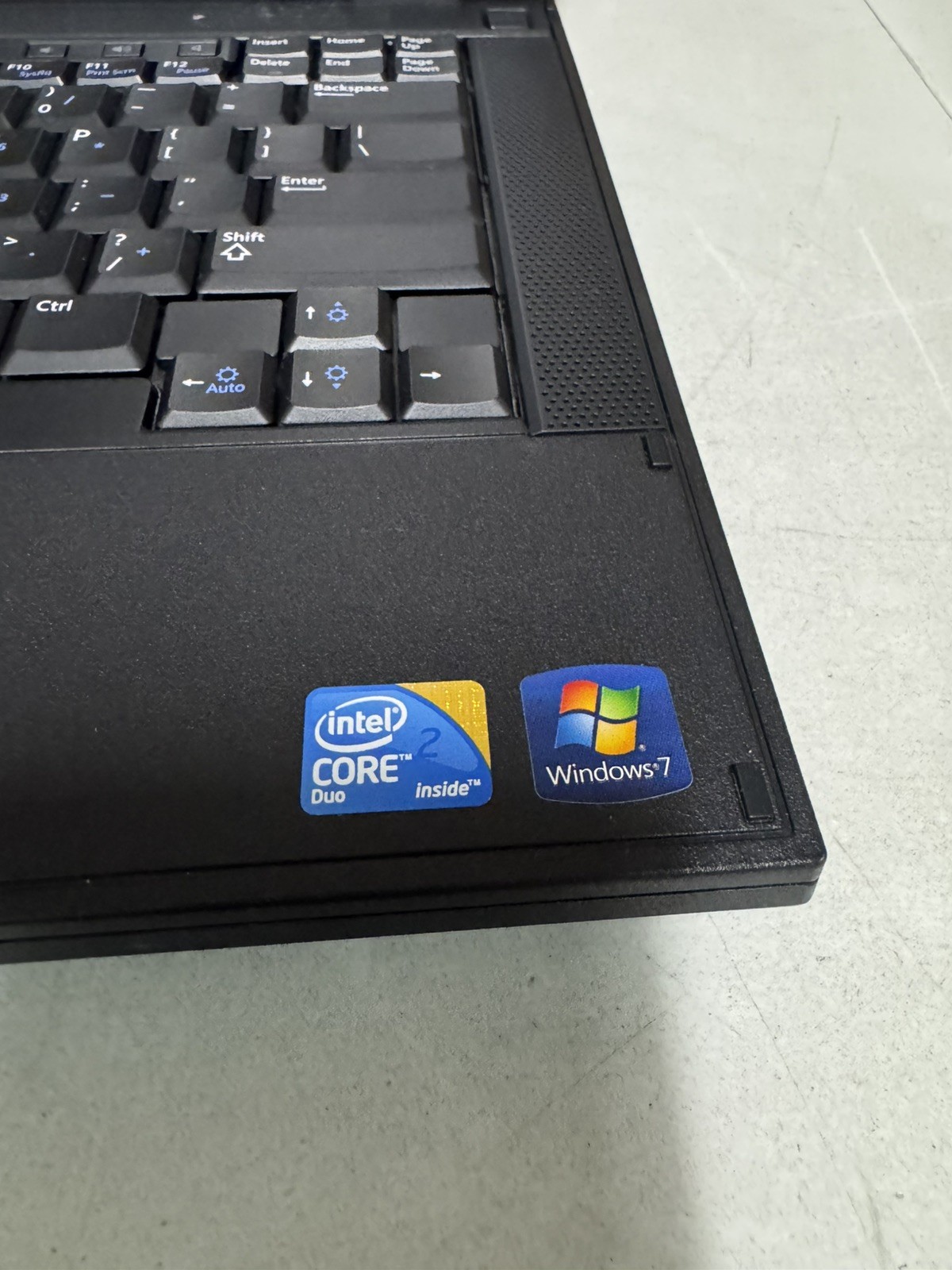 Dell Latitude E5400 14” Core 2 Duo 2GB RAM No HDD No Charger BIOS TESTED