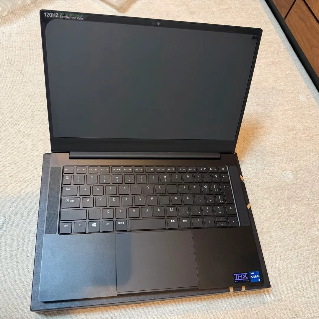 Razer Blade Stealth 13 Gaming Laptop i7-1165G7 GTX1650Ti 16GB SSD512GB 120Hz JP