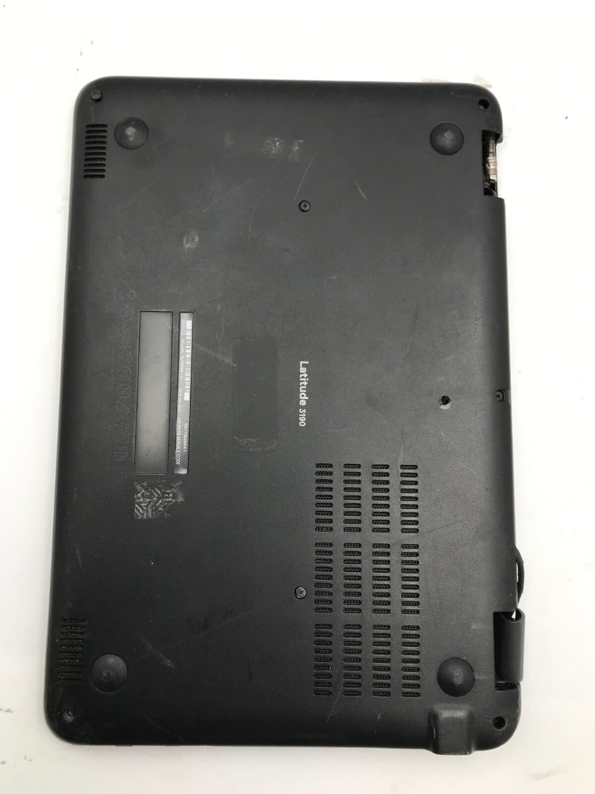 Dell Latitude 3190 11″ Laptop Intel Celeron -BROKEN HINGE/BAD POWER JACK- MZ