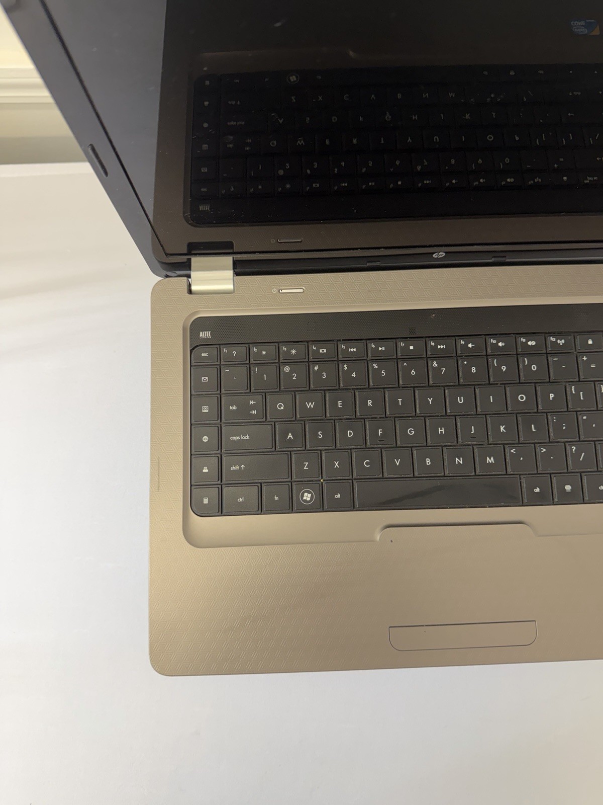HP G62-455DX Laptop – Good Screen – Intel i3-M350 – Read Des