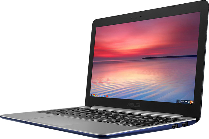 Asus Chromebook 2GB DDR3 16GB SSD Chrome OS C201P Rockchip 3288-CA 1.80GHz