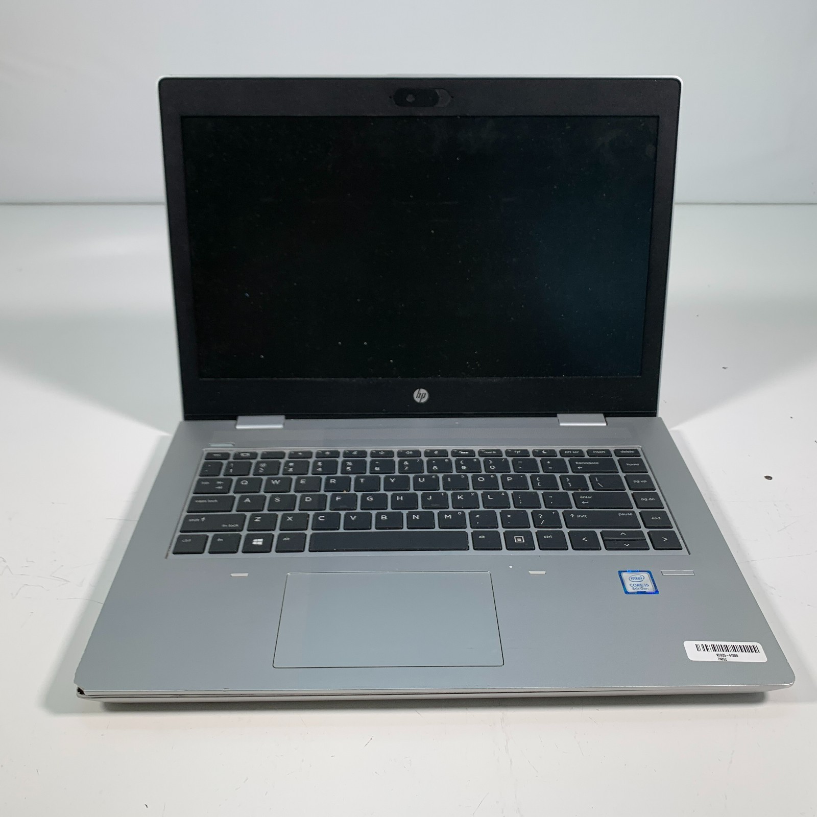 HP ProBook 640 G4 Intel Core i5-8250U 1.6GHz 8GB RAM No HDD/OS Used Read