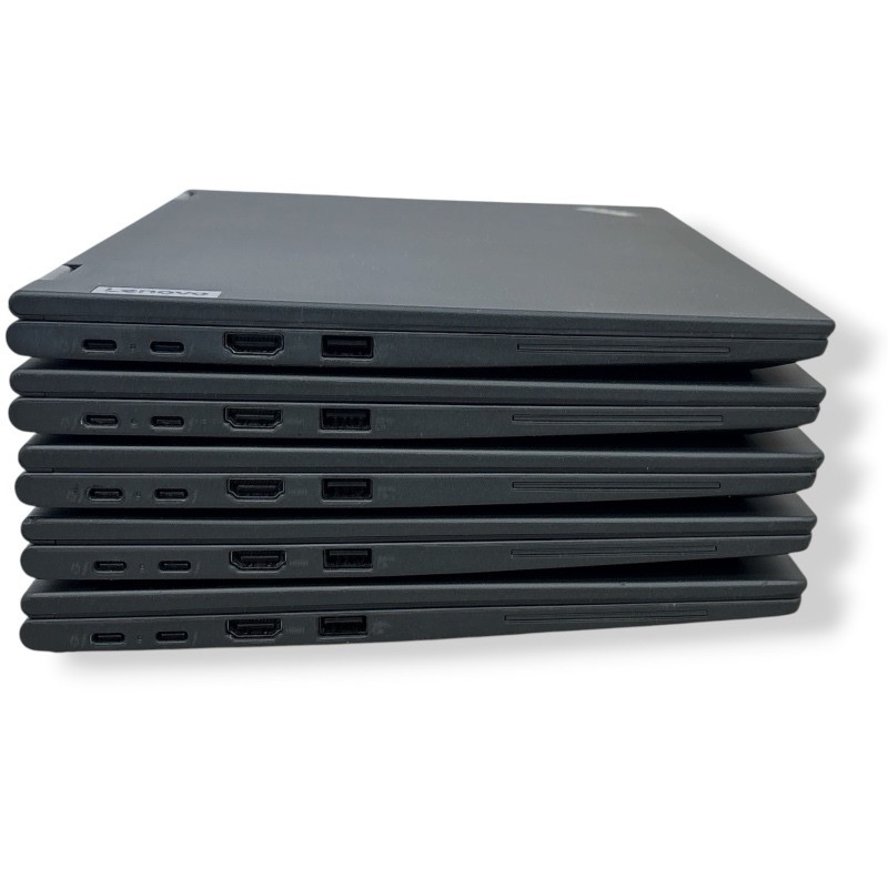 5x Lenovo ThinkPad X13 Yoga Gen 2 13″ i5-1145G7 16GB 256GB SSD No OS Laptop Lot