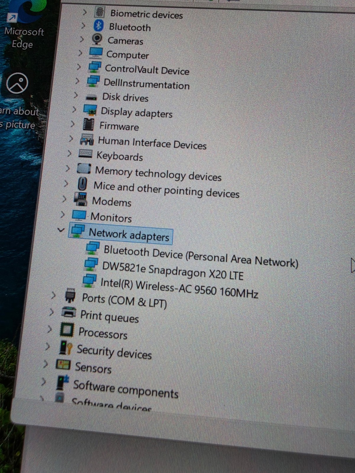 Dell Latitude 7220 Rugged Tablet 16GB 256GB LTE GPS w/ iKey IK-DELL-AT Keyboard