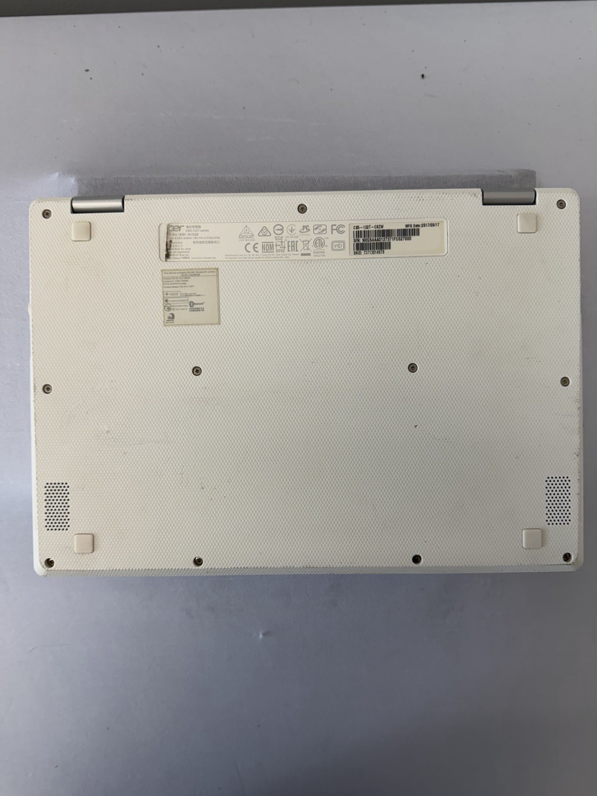 Acer Chromebook R11 CB5 132T Laptop – Good Screen – Intel Celeron N3060-Read Des