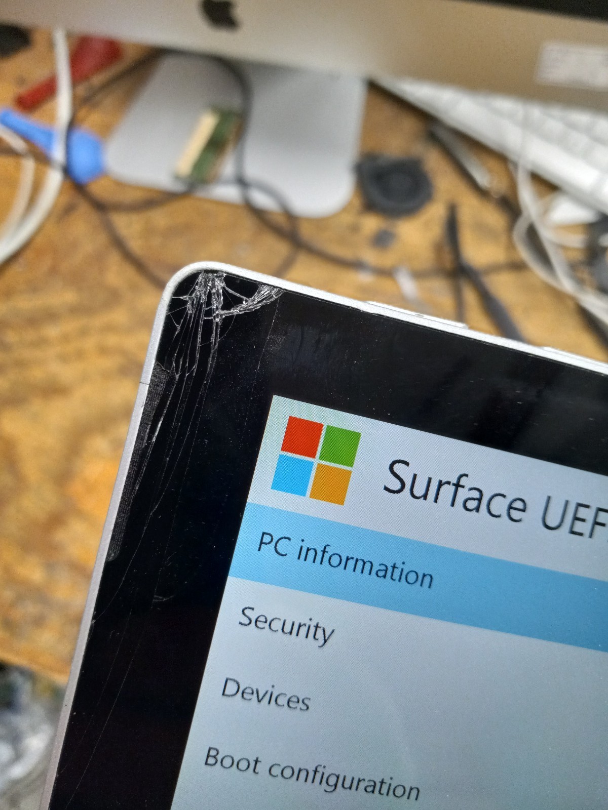 Microsoft Surface Pro 1807 i5-7300U 8GB 256GB NVMe