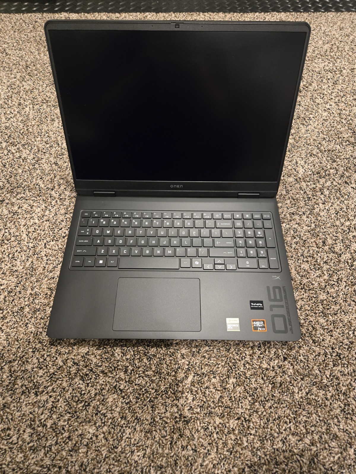 HP OMEN – 16″ 2K 144Hz Gaming Laptop – AMD Ryzen 9 8940HX 2025 – 32GB 1TB SSD