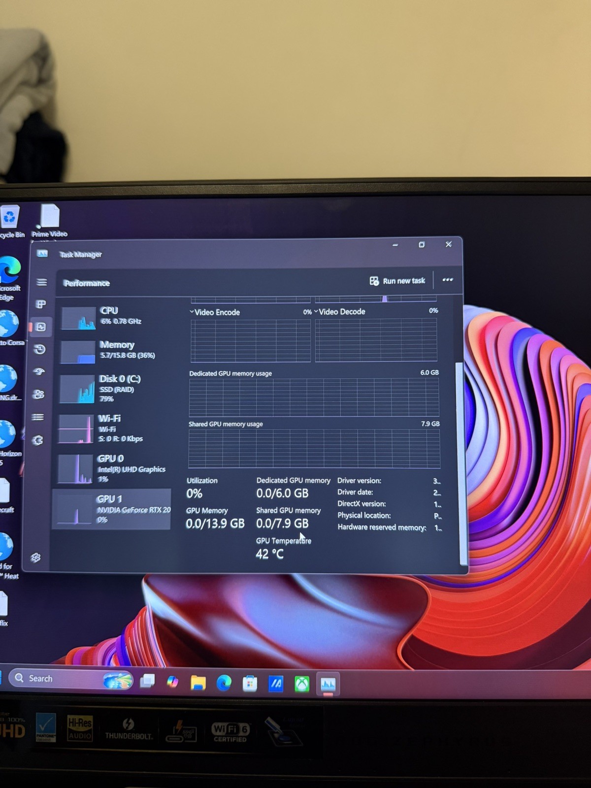 ASUS – ROG Zephyrus M15 15.6″ 4k Ultra HD Gaming Laptop GU502LV-BI7N8 – RTX 1TB